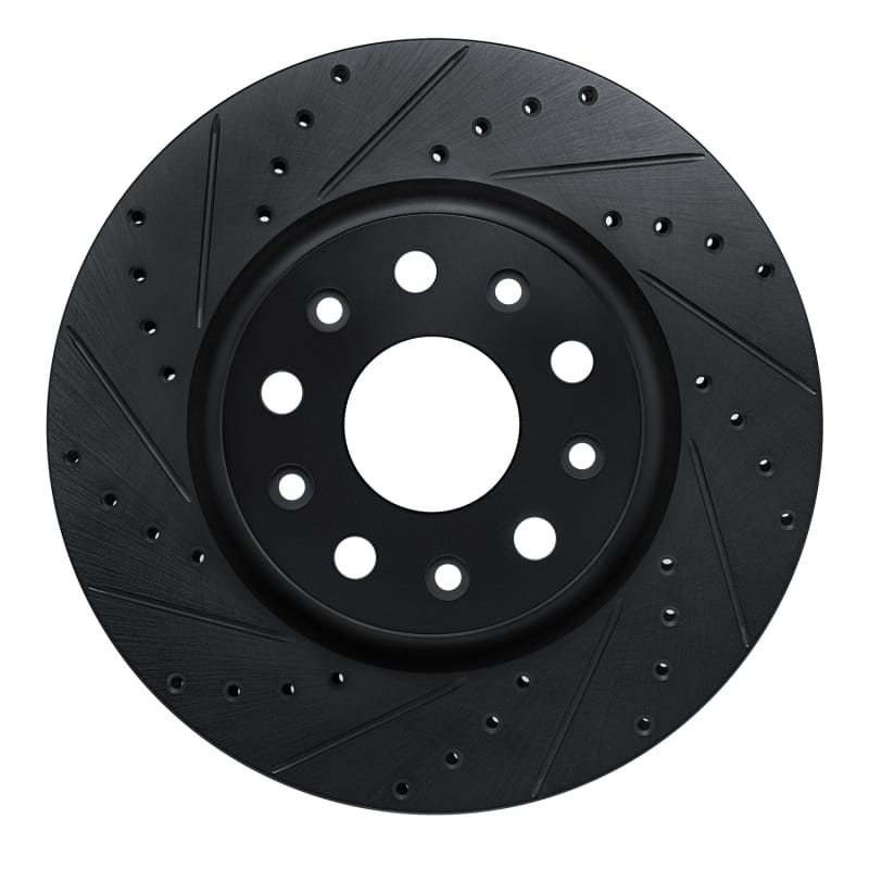 RNC Brake Rotor - Drill & Slot