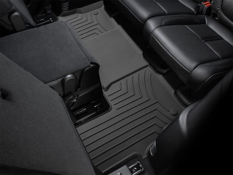 WT 3D FloorMat - Rear - Blk thumbnail 2