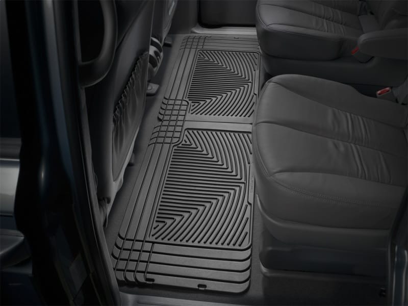 WT Rubber Mats - Rear - Blk thumbnail 2