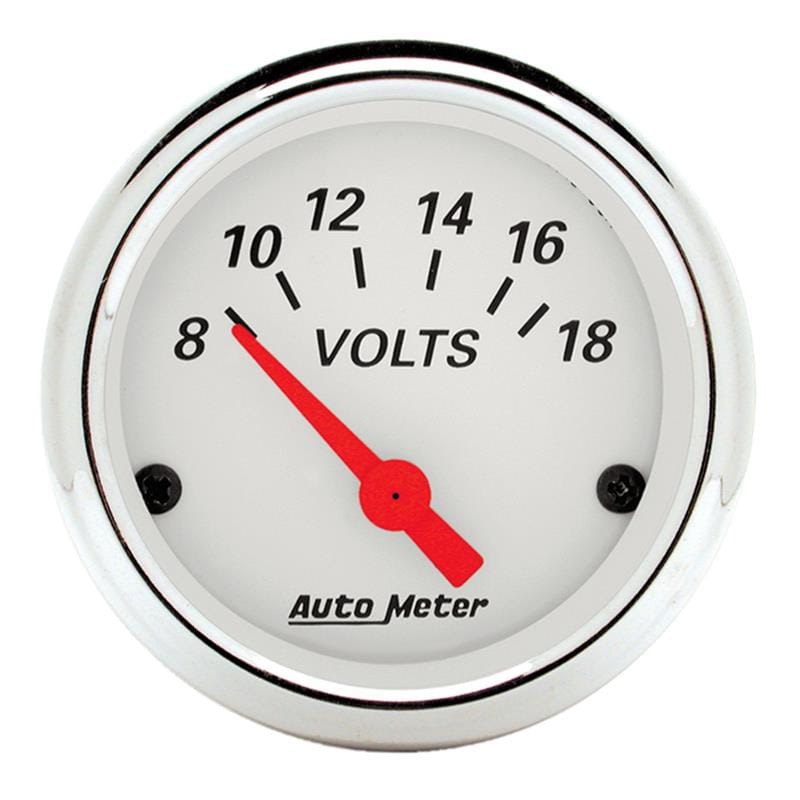 AM Arctic White Gauges