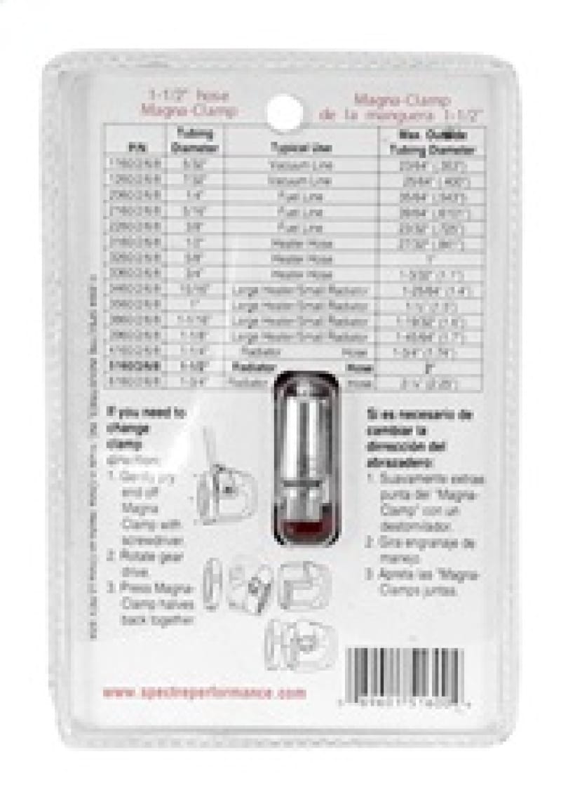 SPE Magna-Clamp Hose Clamps thumbnail 3