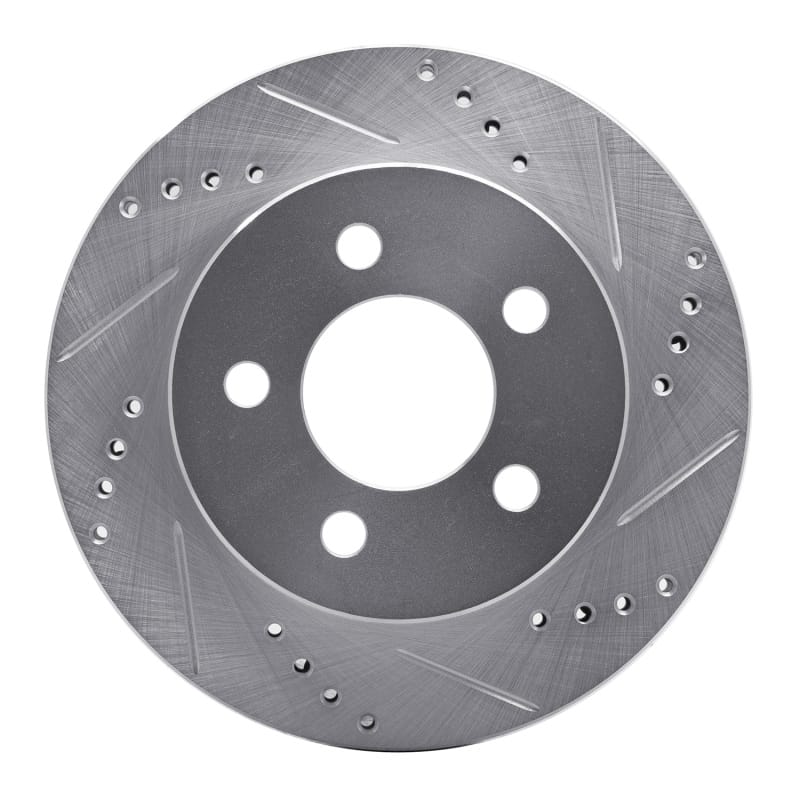 RNC Brake Rotor - Drill & Slot