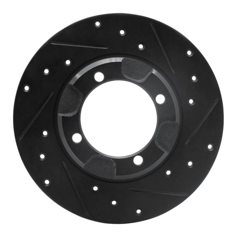 RNC Brake Rotor - Drill & Slot