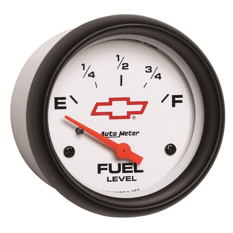 AM Chevy White Gauges thumbnail 2