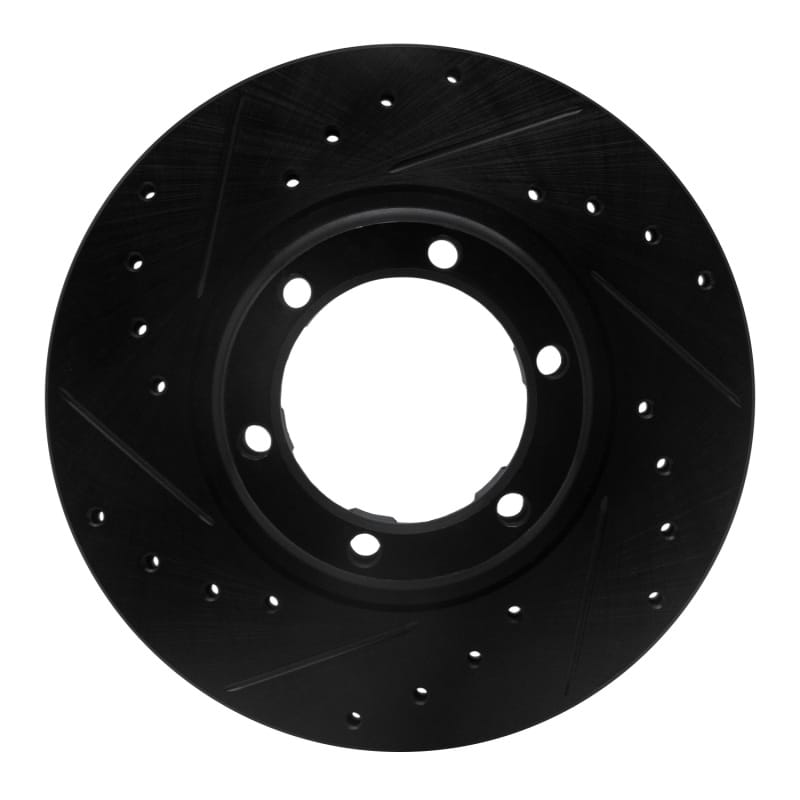 RNC Brake Rotor - Drill & Slot