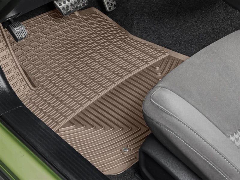 WT Rubber Mats - Front - Tan thumbnail 2