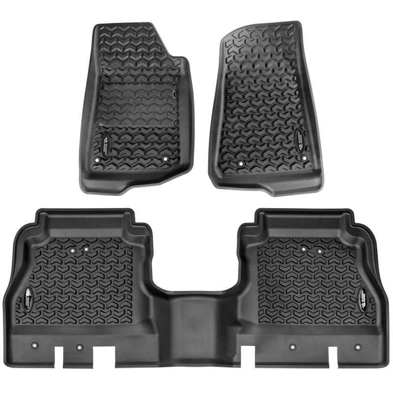 RUG Floor Liners - Black