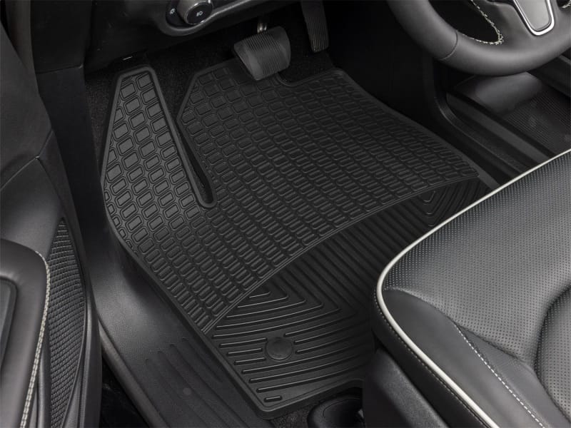 WT Rubber Mats - Front - Blk thumbnail 2