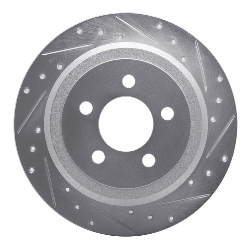 RNC Brake Rotor - Drill & Slot