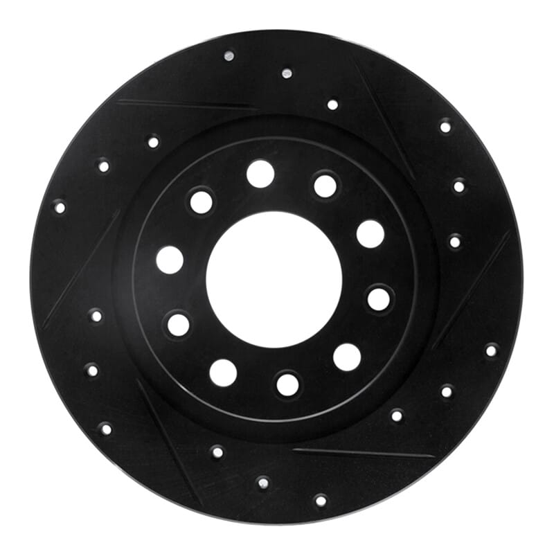 RNC Brake Rotor - Drill & Slot