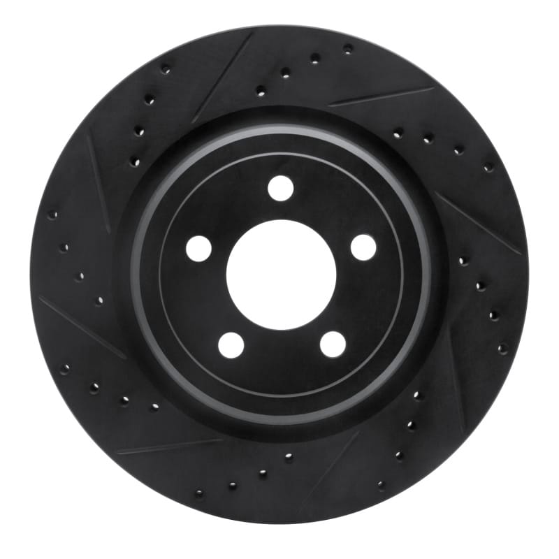 RNC Brake Rotor - Drill & Slot