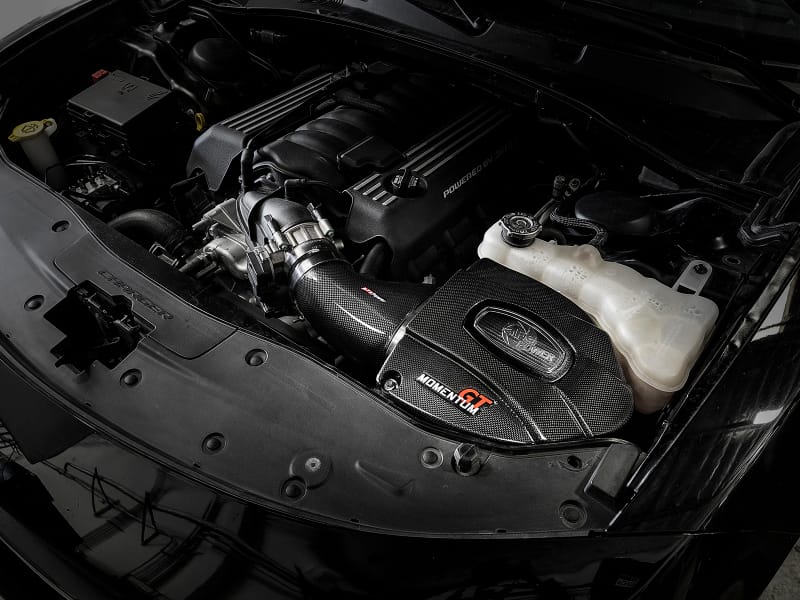 AFE Black Series Carbon Fiber Cold Air Intakes thumbnail 3