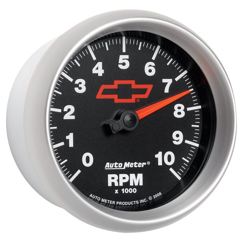 AM Chevy Black Gauges thumbnail 6