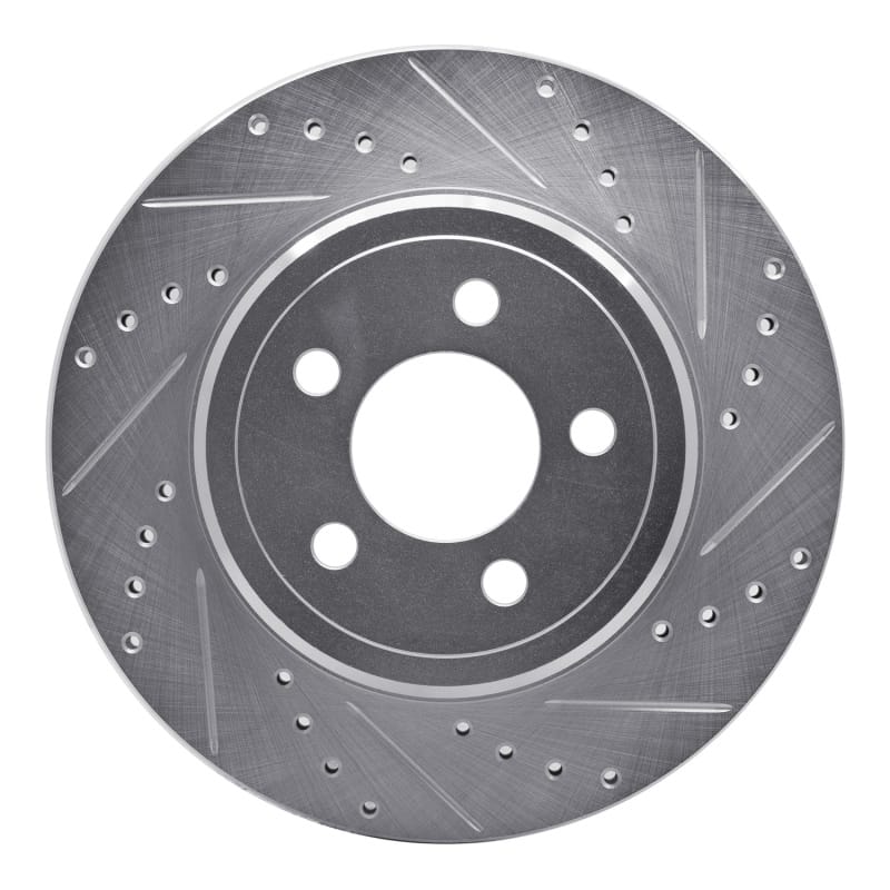 RNC Brake Rotor - Drill & Slot