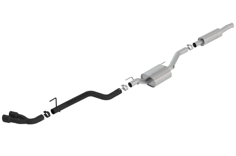 BOR Cat Back S-Type