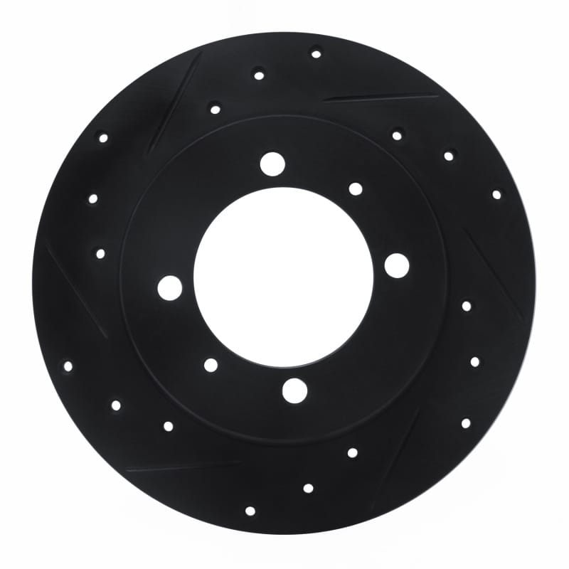 RNC Brake Rotor - Drill & Slot