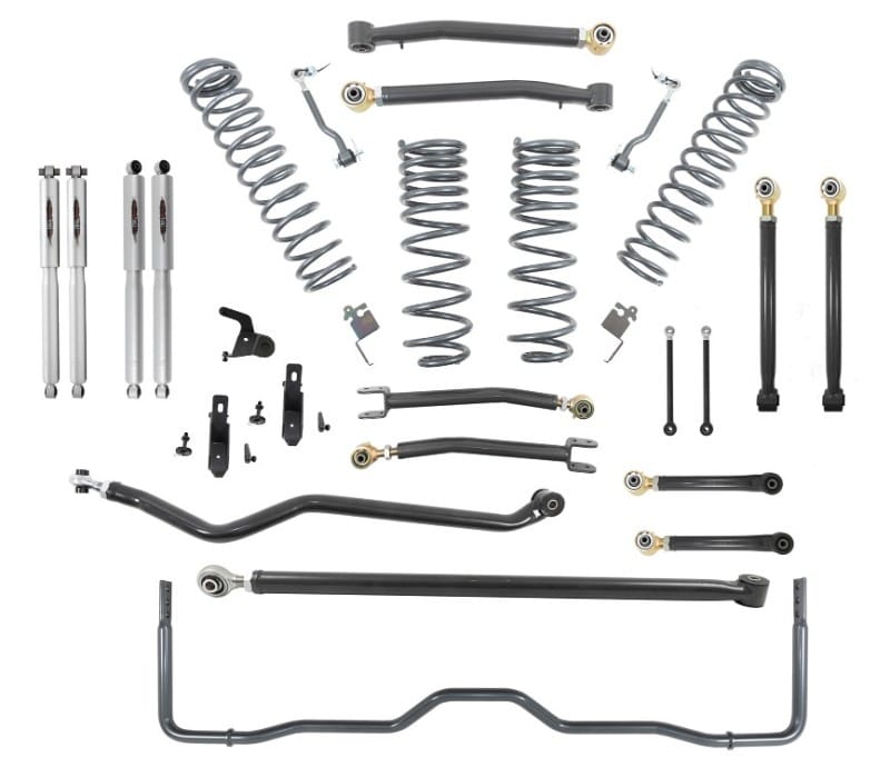 BT Lift Kit w Shocks thumbnail 2