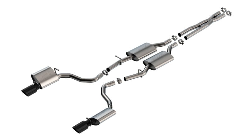 BOR Cat Back S-Type