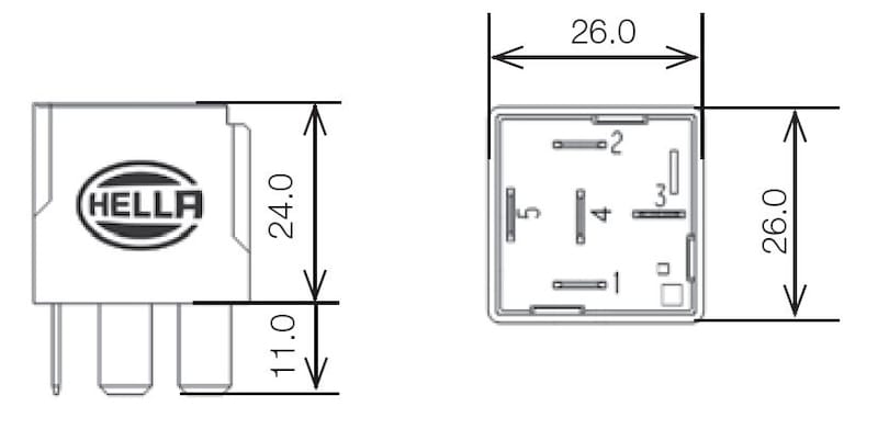 HELLA Relay Connector thumbnail 2