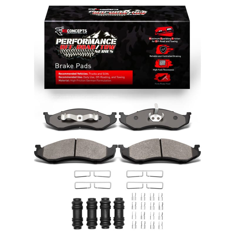 RNC Off-Road/Tow Brake Pads