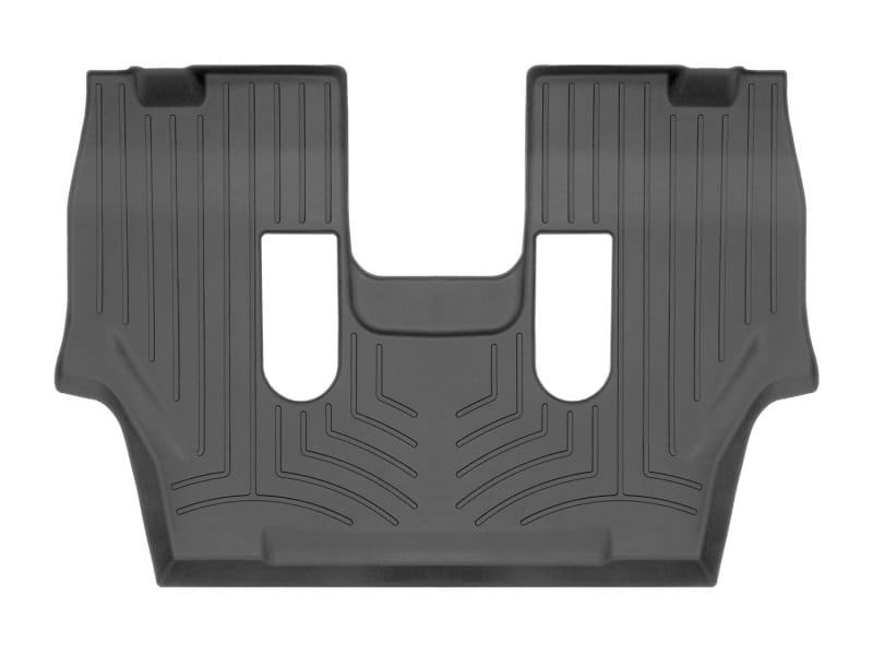 WT 3D FloorMat - Rear - Blk