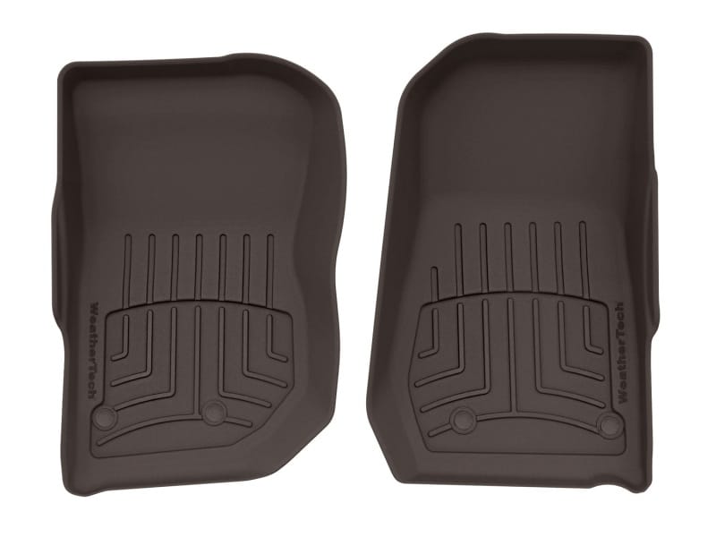 WT 3D FloorMat - Front - Cocoa