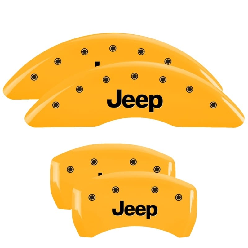 MGP Caliper Covers 4 Logo
