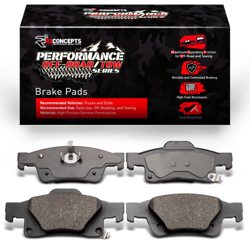 RNC Off-Road/Tow Brake Pads
