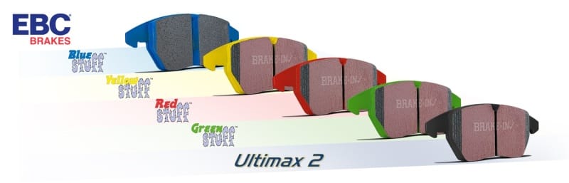 EBC Bluestuff Brake Pad Sets thumbnail 3