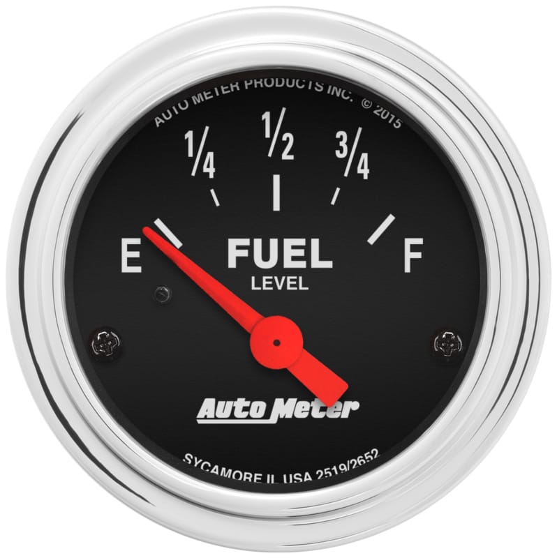 AM Traditional Chrome Gauges