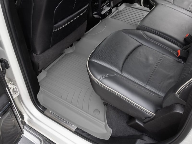 WT 3D FloorMat - Rear - Grey thumbnail 2