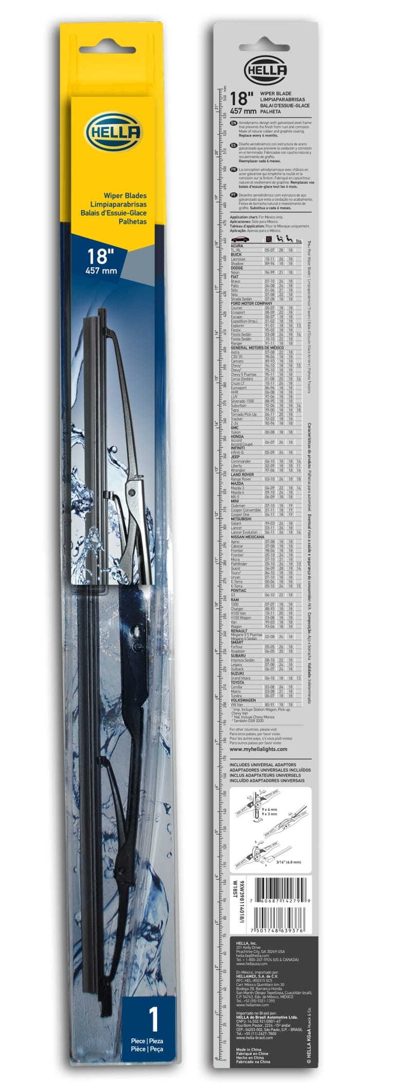 HELLA Wiper Blades thumbnail 3
