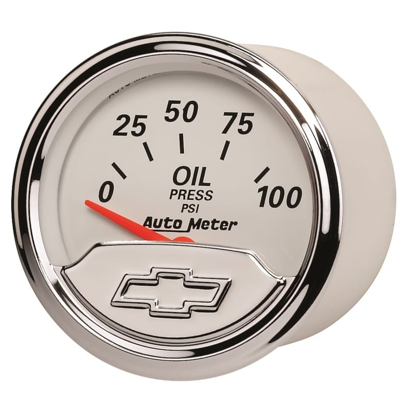 AM Arctic White Gauges thumbnail 2
