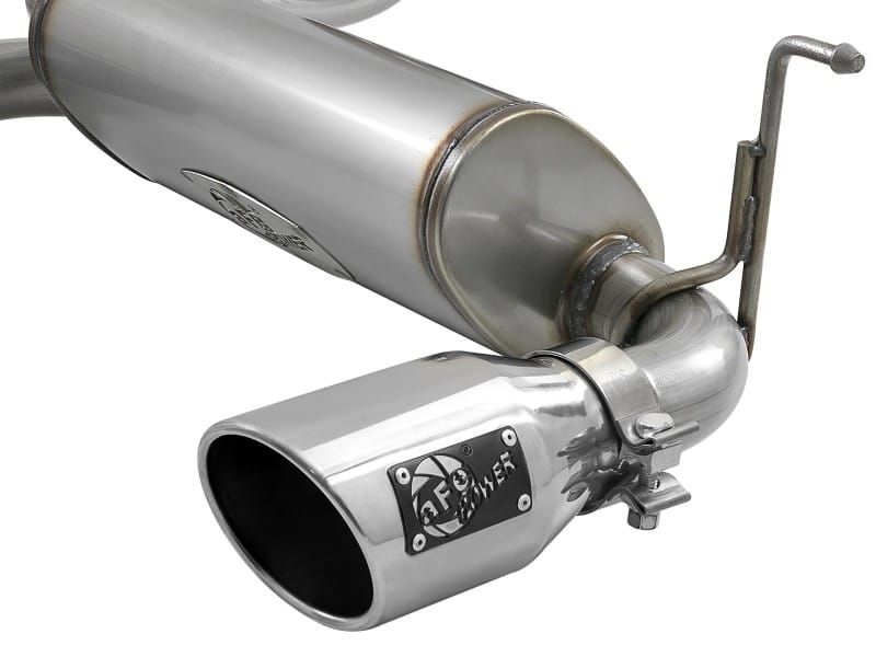 AFE Exhaust Cat Back thumbnail 3