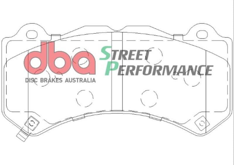 DBA SP Performance Brake Pads thumbnail 3
