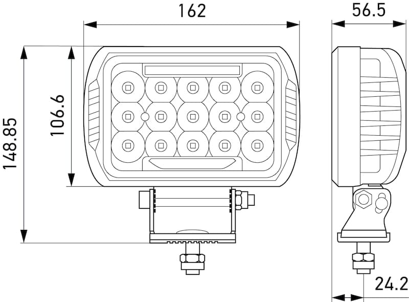 HELLA Value Fit LED Bar thumbnail 3