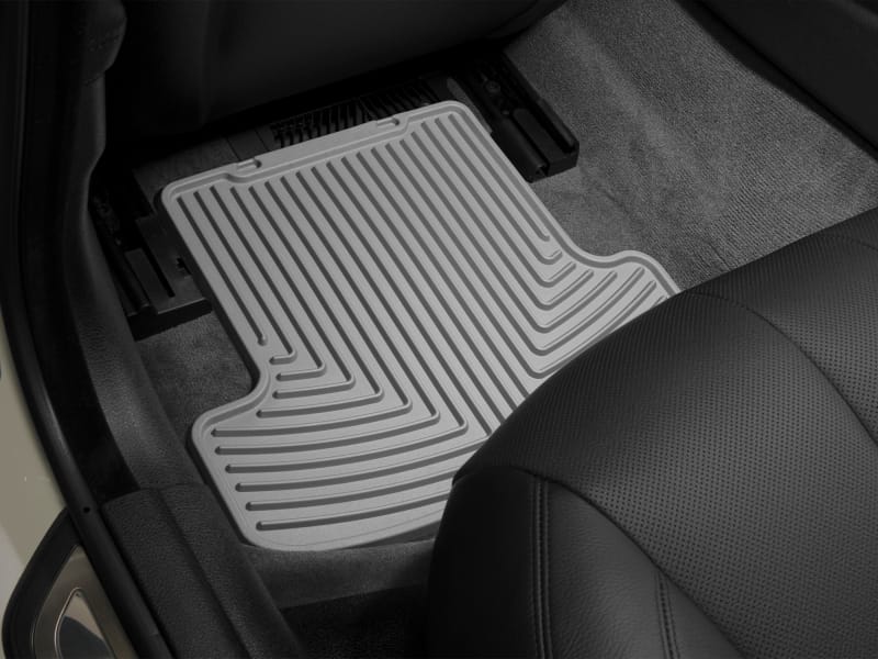 WT Rubber Mats - Front - Grey thumbnail 2