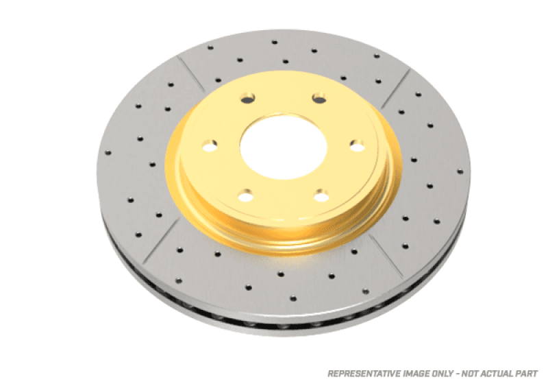 DBA Street Slot&Drill Rotors