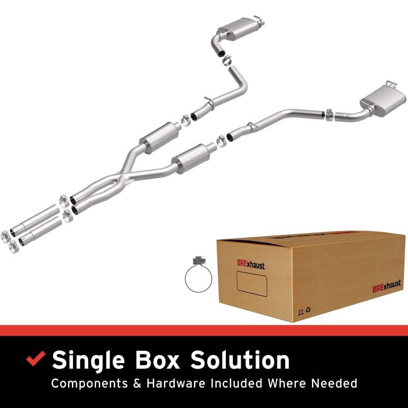 MAG BRE Exhaust Kits