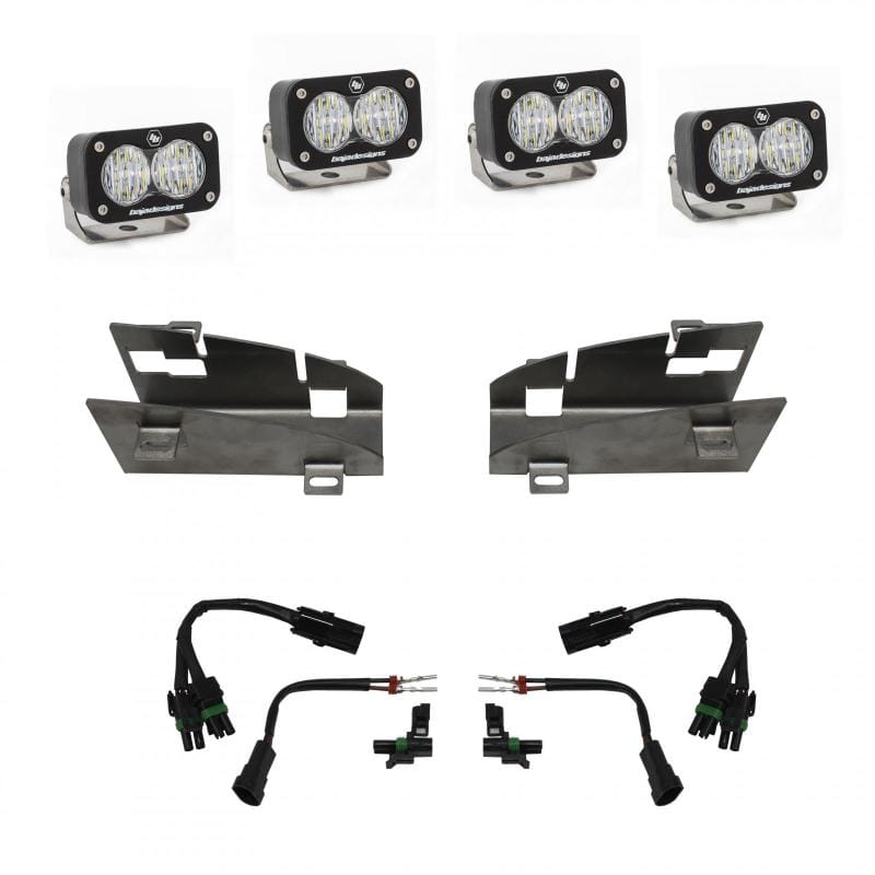 BAJ Fog Light Pocket Kit