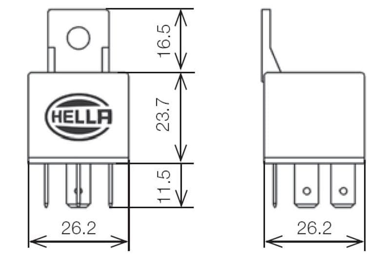 HELLA Relay Connector thumbnail 2
