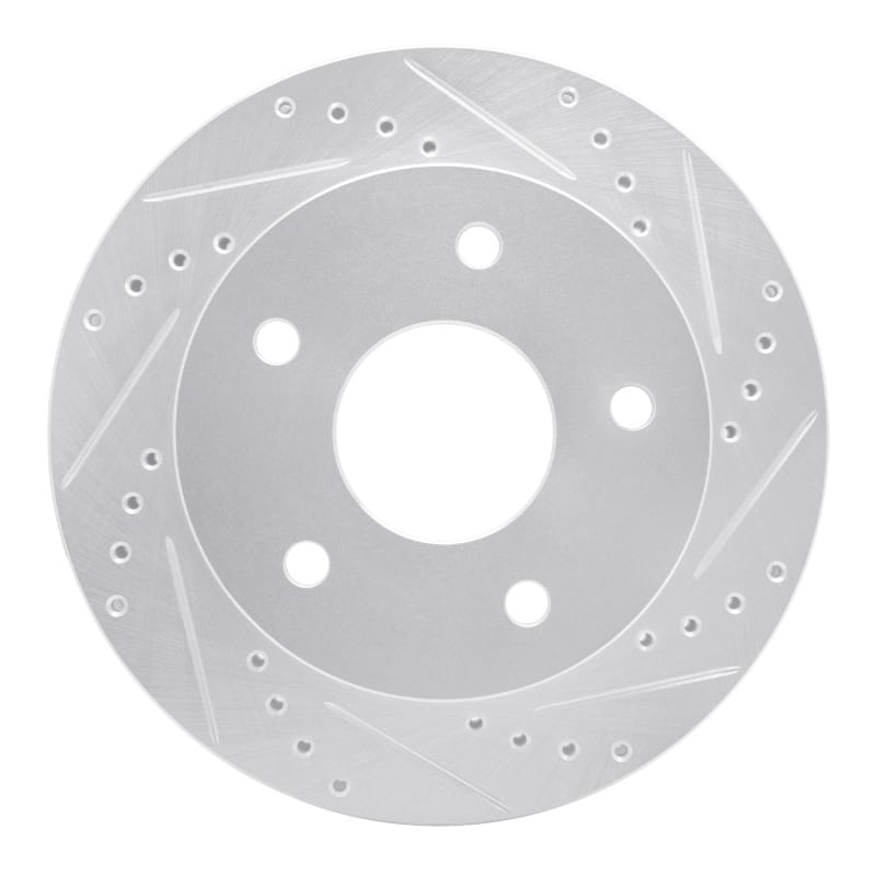 RNC Brake Rotor - Drill & Slot