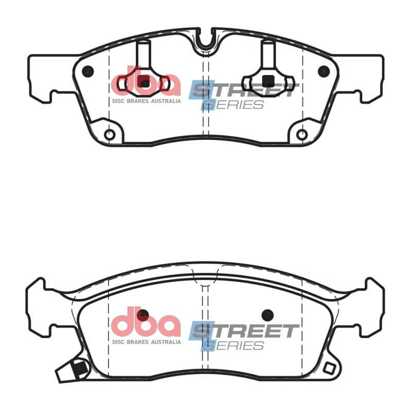 DBA Street Series Brake Pads thumbnail 2