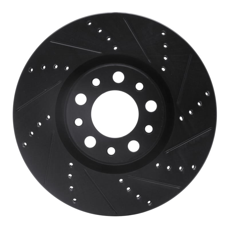 RNC Brake Rotor - Drill & Slot