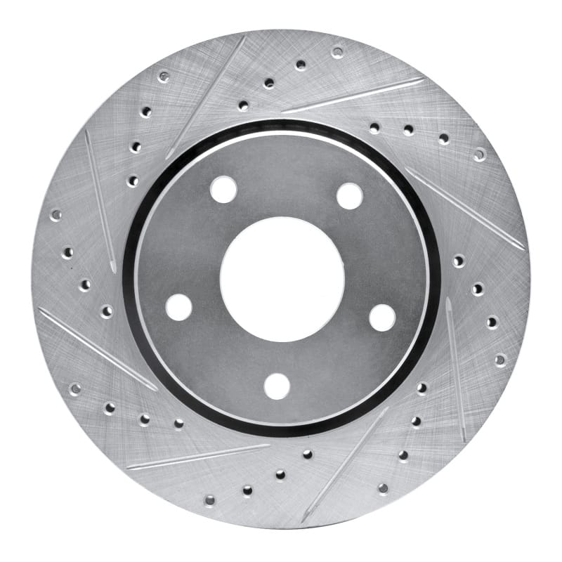 RNC Brake Rotor - Drill & Slot