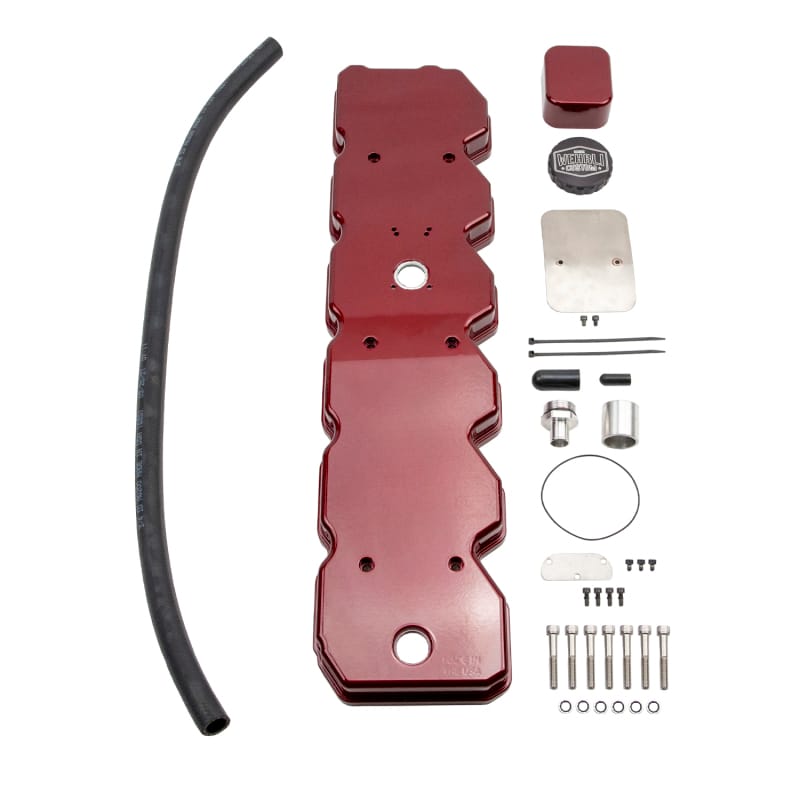 WCF Billet Upper Valve Covers thumbnail 3