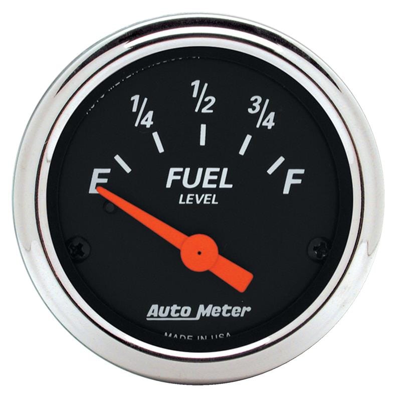 AM Designer Black Gauges