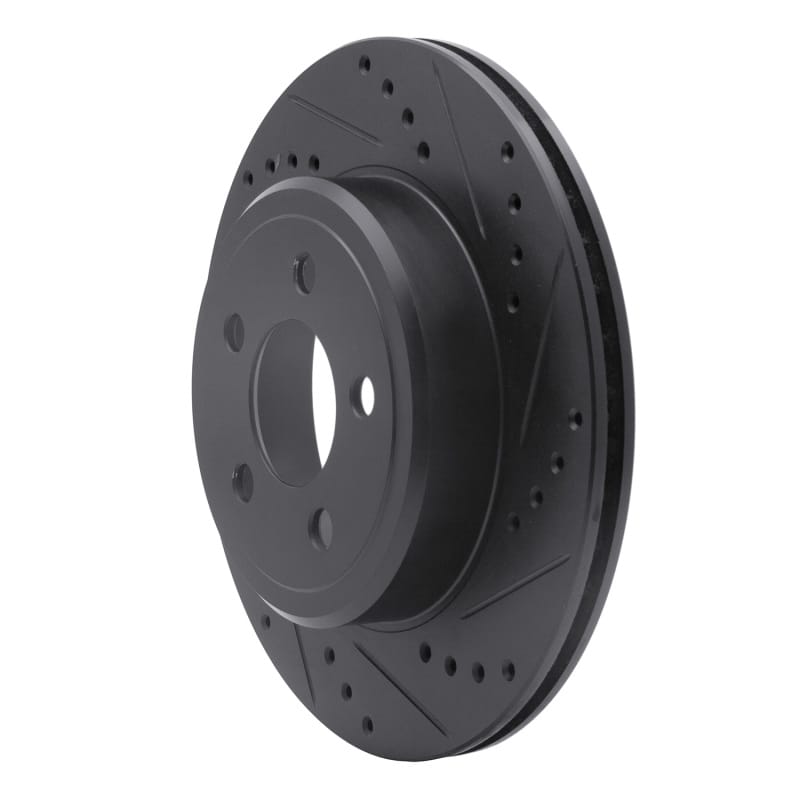 RNC Brake Rotor - Drill & Slot thumbnail 2