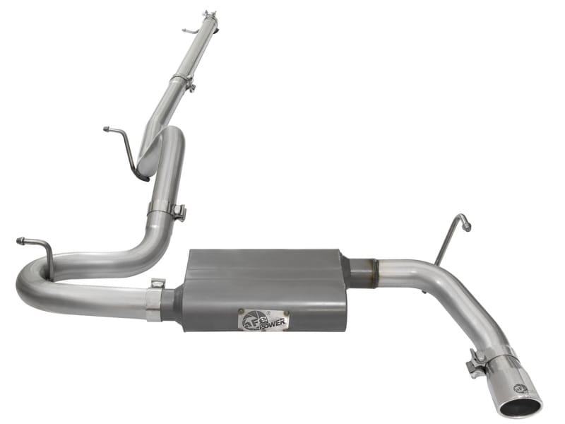 AFE Exhaust Cat Back thumbnail 2