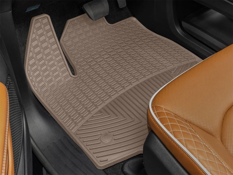 WT Rubber Mats - Front - Tan thumbnail 2